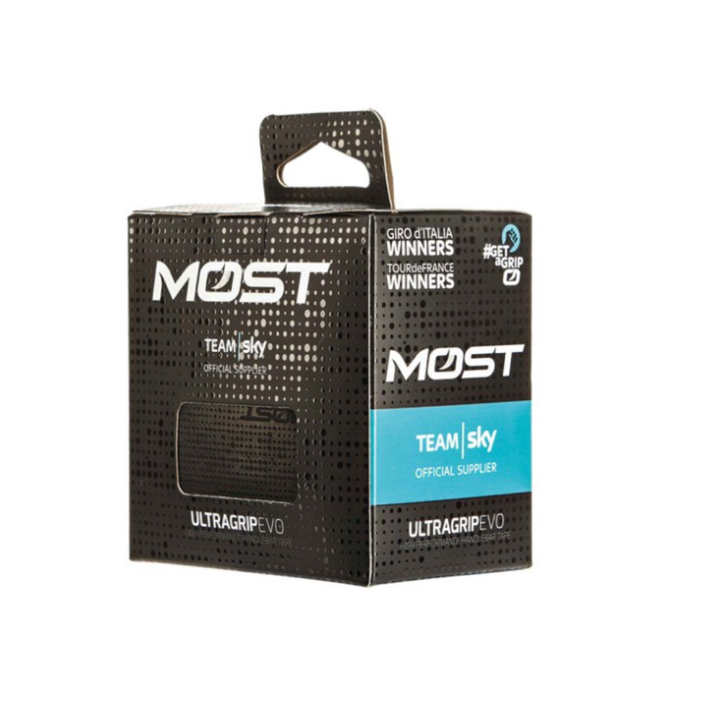 MOST UltraGrip EVO Bar Tape - Black 3 MOST UltraGrip EVO Bar Tape - Black