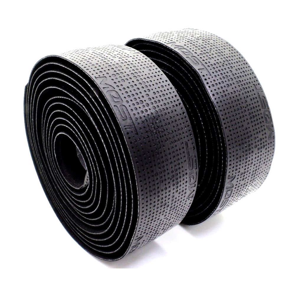 MOST UltraGrip EVO Bar Tape - Black 4 MOST UltraGrip EVO Bar Tape - Black - Billede 2