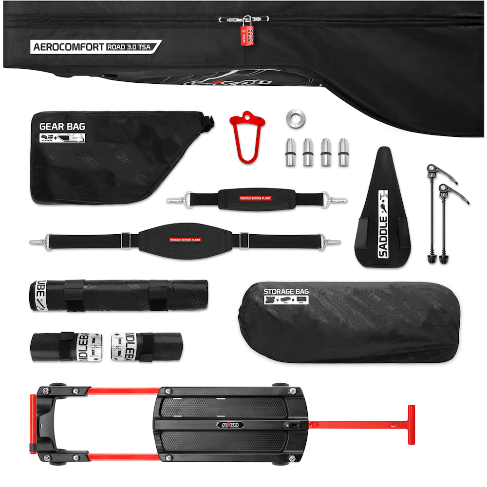 SCICON Aerocomfort Road 3.0 TSA Bike Travel Bag 7 SCICON Aerocomfort Road 3.0 TSA Bike Travel Bag - Billede 5
