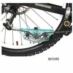 Barbieri Chain Cleaner Pack + 50ml Detergent & 50ml Lubrificant - Box 8 Barbieri Chain Cleaner Pack + 50ml Detergent & 50ml Lubrificant - Box -Cykeltilbehør Butik BEFORE 4959dd23 3eac 454c 9e5e f0b344ed609d