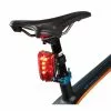 Barbieri Rear Red Light With Laser Function -Cykeltilbehør Butik LIG LASER
