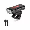 Barbieri 1000 Lumen Front Light - With Integrated USB Rechargeable Battery