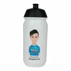 Water Bottle - Tacx Shiva 500ml - Dries De Bondt - Veranda's Willems Crelan