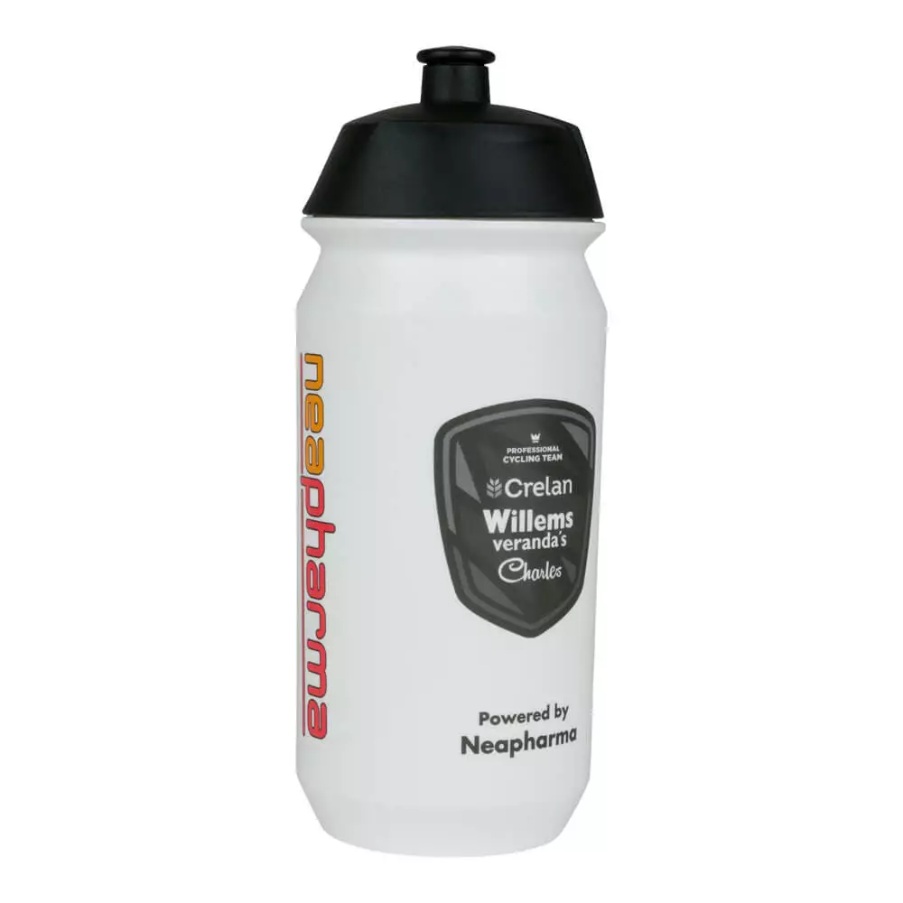 Water Bottle - Tacx Shiva 500ml - Dries De Bondt - Veranda's Willems Crelan 3 Water Bottle - Tacx Shiva 500ml - Dries De Bondt - Veranda's Willems Crelan - Billede 2