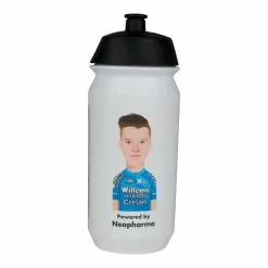 Water Bottle - Tacx Shiva 500ml - Zico Waeytens - Veranda's Willems Crelan