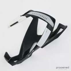 Elite Custom Race Plus Bottle Cage - Matte Black
