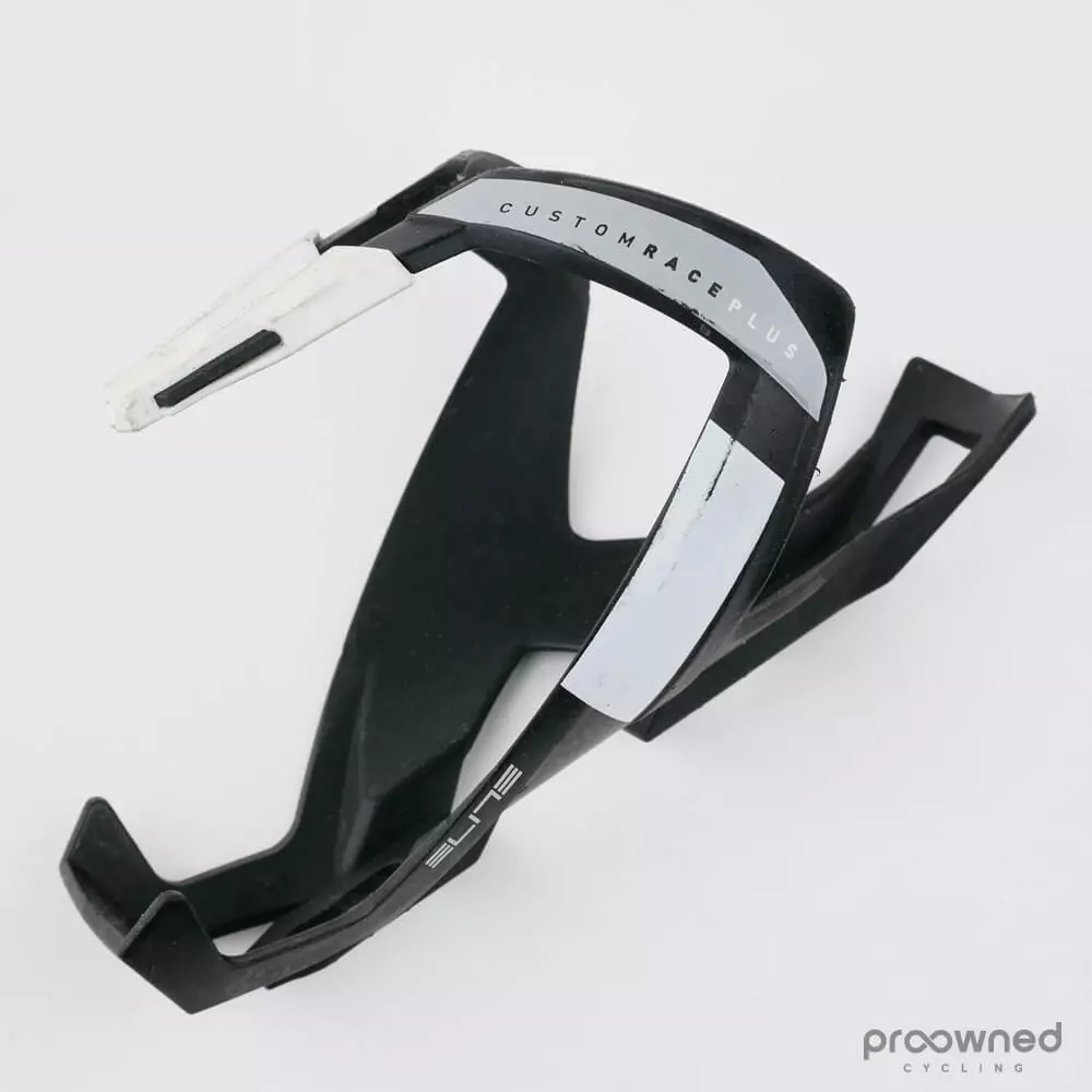 Elite Custom Race Plus Bottle Cage - Matte Black 3 Elite Custom Race Plus Bottle Cage - Matte Black