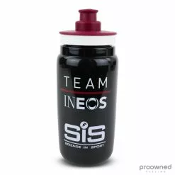 Water Bottle - Elite Fly 550 Ml - Black - Team Ineos 2019