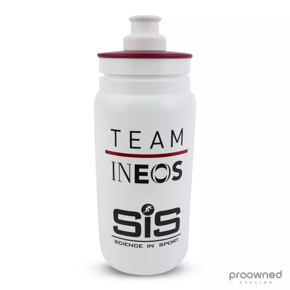 Water Bottle - Elite Fly 550 Ml - White - Team Ineos 2020 3 Water Bottle - Elite Fly 550 Ml - White - Team Ineos 2020