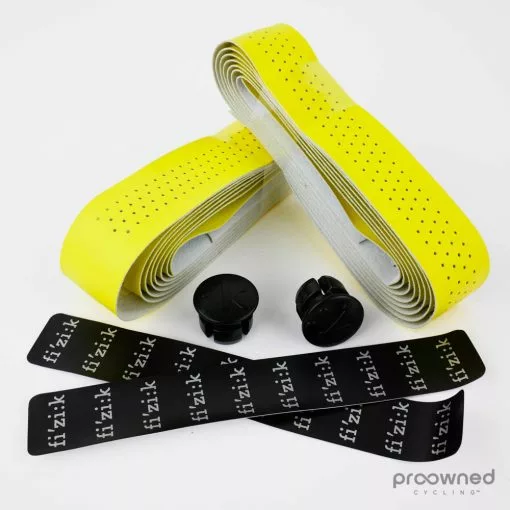 Fizik Microtex Bar Tape - Yellow -Cykeltilbehør Butik P1510843