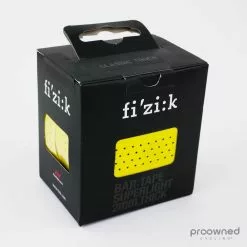 Fizik Superlight Bar Tape - Yellow