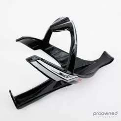 Elite Mio Sior Bottle Cage - Black & White