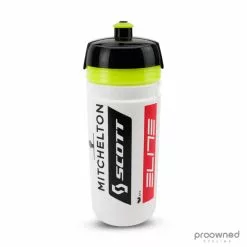 Elite Corsa Bottle - 550ml White - Mitchelton-Scott