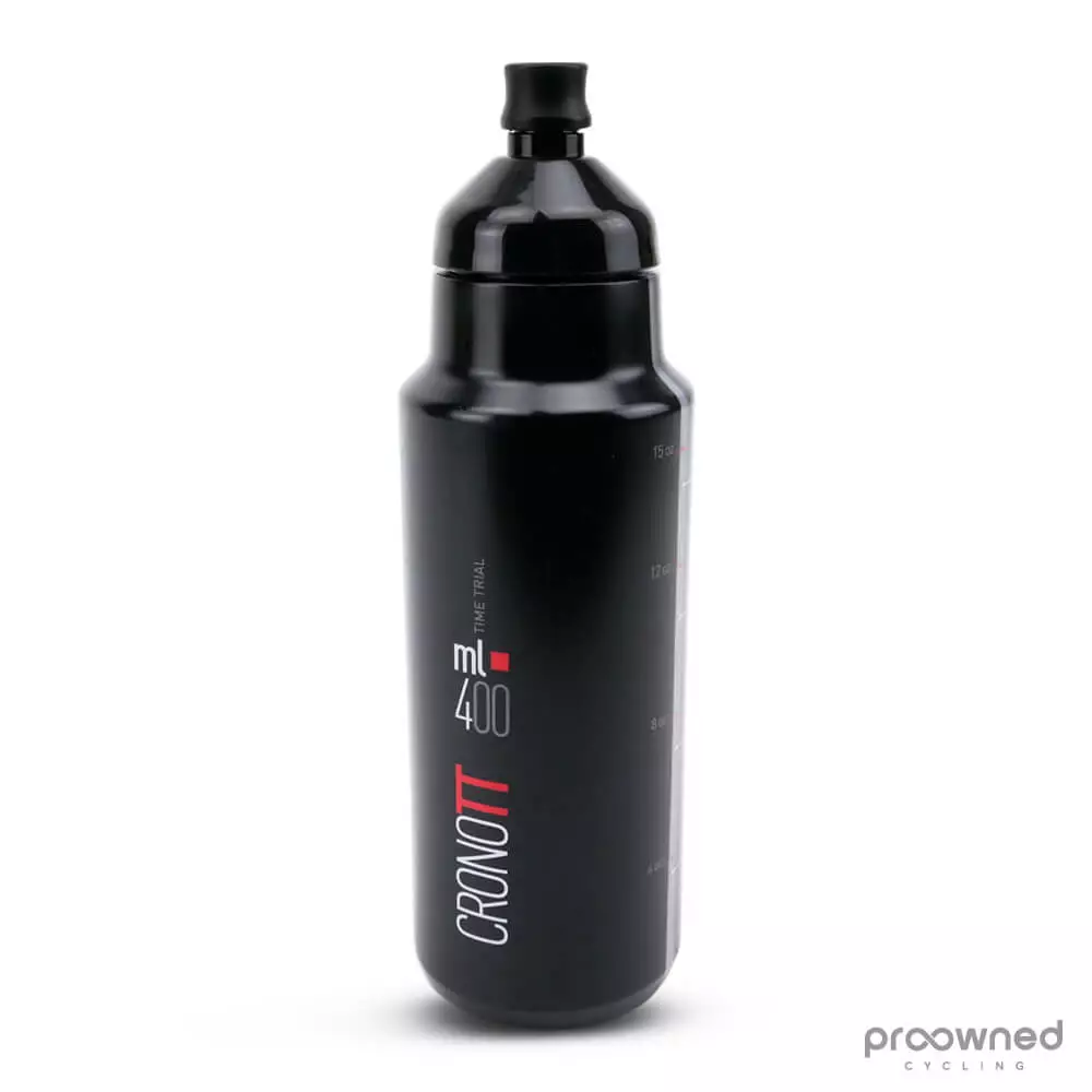 Elite Crono TT Bottle - 400ml - Black 3 Elite Crono TT Bottle - 400ml - Black