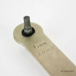 BBB DualForce Pedal Wrench - BTL-101 -Cykeltilbehør Butik P1680242