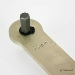 BBB DualForce Pedal Wrench - BTL-101 -Cykeltilbehør Butik P1680243