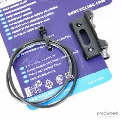 BBB NumberFix - Race Number Clamp - BSP-95 -Cykeltilbehør Butik P1680706