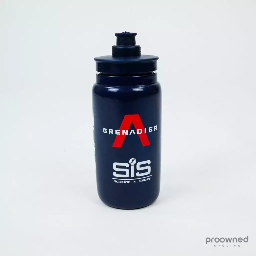 Water Bottle - Elite Fly 550ml - Blue - Team Ineos Grenadiers 3 Water Bottle - Elite Fly 550ml - Blue - Team Ineos Grenadiers