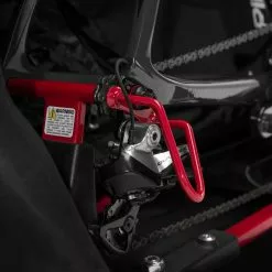 SCICON Aerocomfort Road 3.0 TSA Bike Travel Bag - Quickstep Edition -Cykeltilbehør Butik SC AeroComfort Detail rear dropout