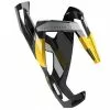 Elite Custom Race Plus Bottle Cage - Black & Yellow
