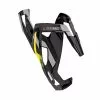 Elite Custom Race Plus Bottle Cage - Black & Yellow