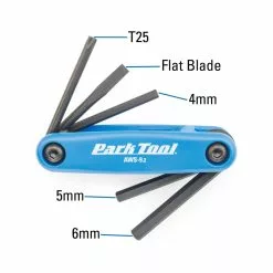 Park Tool Folding Hex & Screwdriver Set AWS 9.2 11 Park Tool Folding Hex & Screwdriver Set AWS 9.2 -Cykeltilbehør Butik aw3