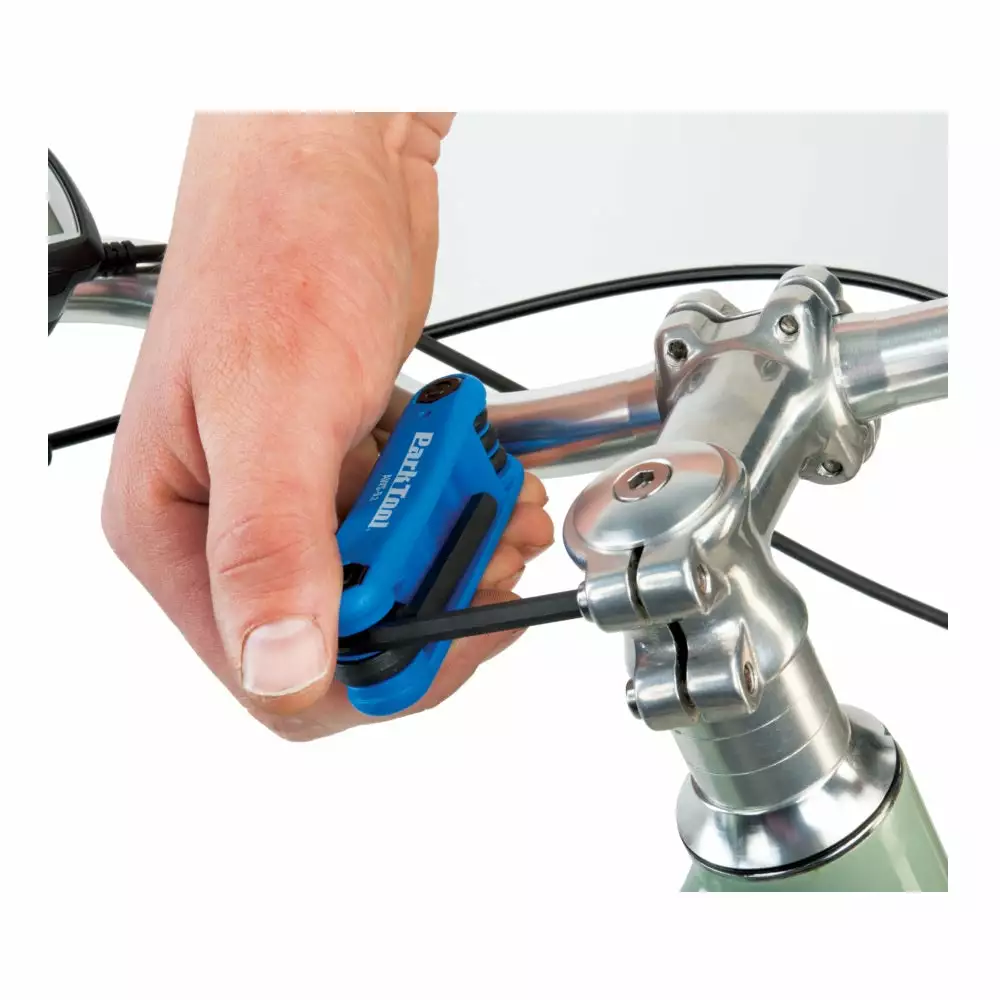 Park Tool Folding Hex & Screwdriver Set AWS 9.2 8 Park Tool Folding Hex & Screwdriver Set AWS 9.2 - Billede 6