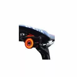 Barbieri XLite 100 Lumen Rear Red Light With Brake Light Function. -Cykeltilbehør Butik barberieri10