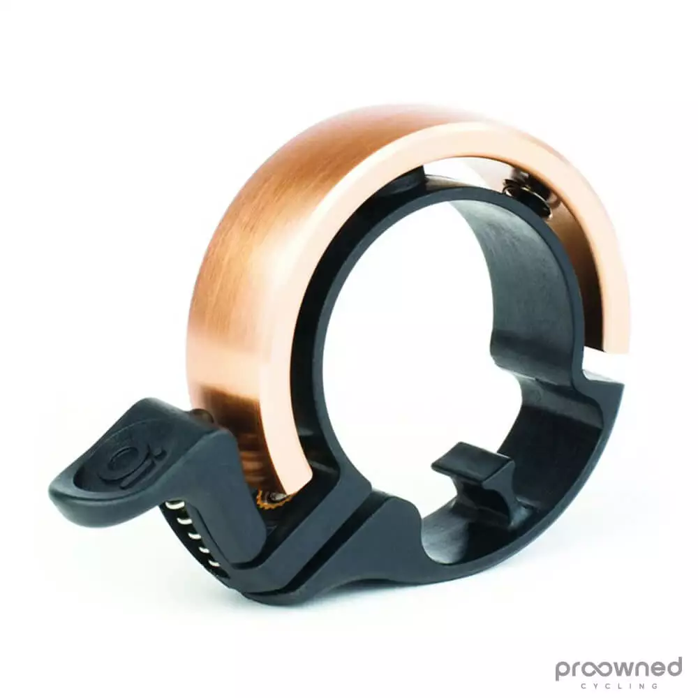 Knog Oi Classic Ring Bell - Large - Brass 3 Knog Oi Classic Ring Bell - Large - Brass