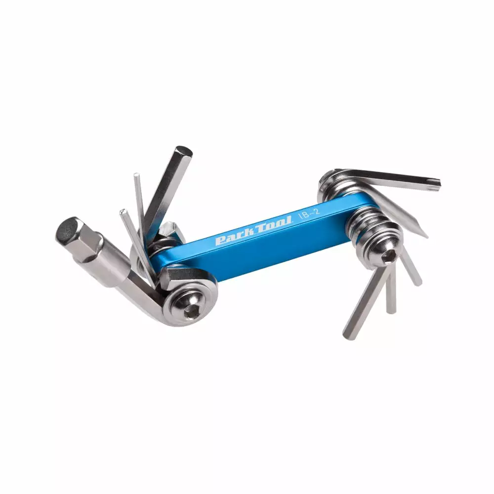 Park Tool I-Beam Mini Fold Up Tool Set IB-2 4 Park Tool I-Beam Mini Fold Up Tool Set IB-2 - Billede 2