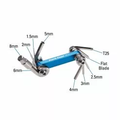 Park Tool I-Beam Mini Fold Up Tool Set IB-2 7 Park Tool I-Beam Mini Fold Up Tool Set IB-2 -Cykeltilbehør Butik ibib3