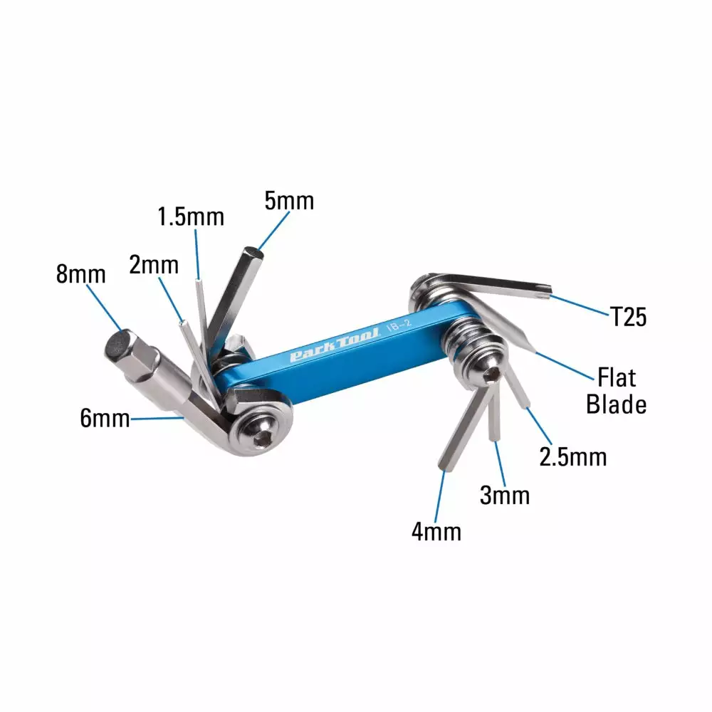 Park Tool I-Beam Mini Fold Up Tool Set IB-2 5 Park Tool I-Beam Mini Fold Up Tool Set IB-2 - Billede 3