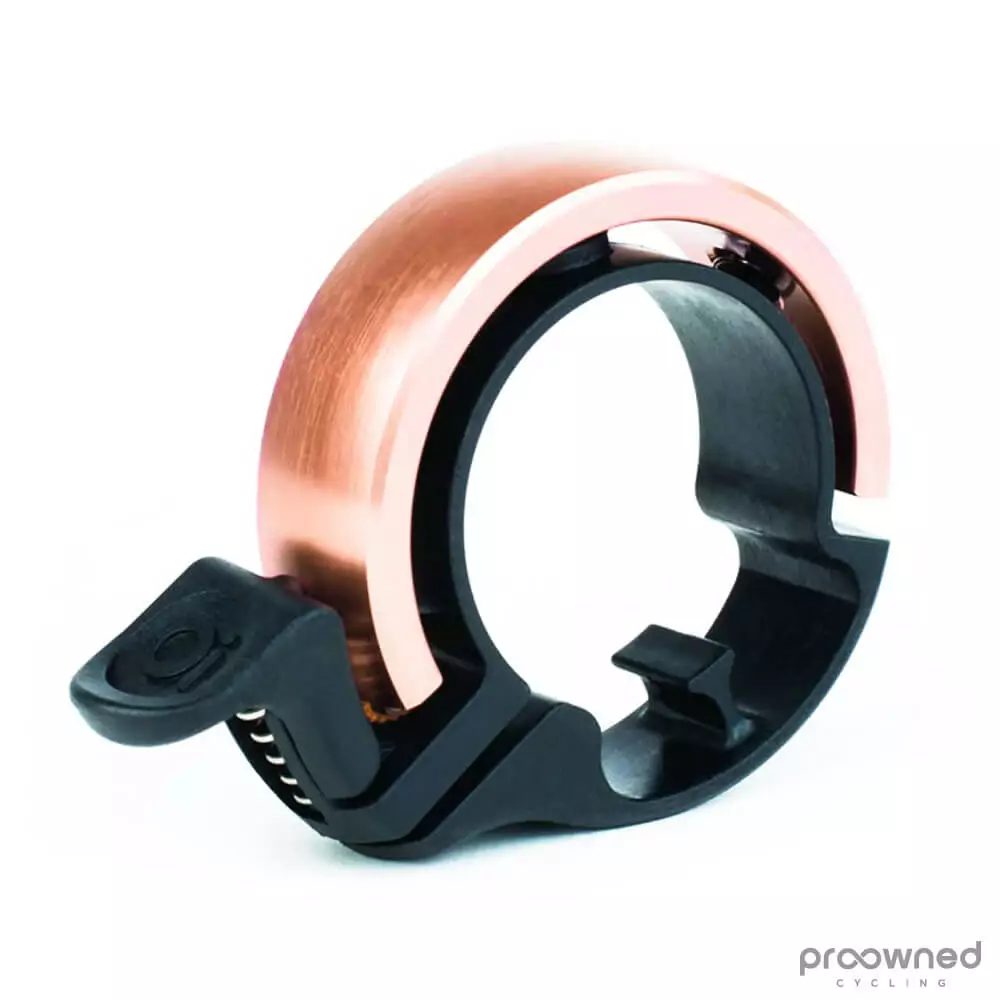 Knog Oi Classic Ring Bell - Large - Copper 3 Knog Oi Classic Ring Bell - Large - Copper