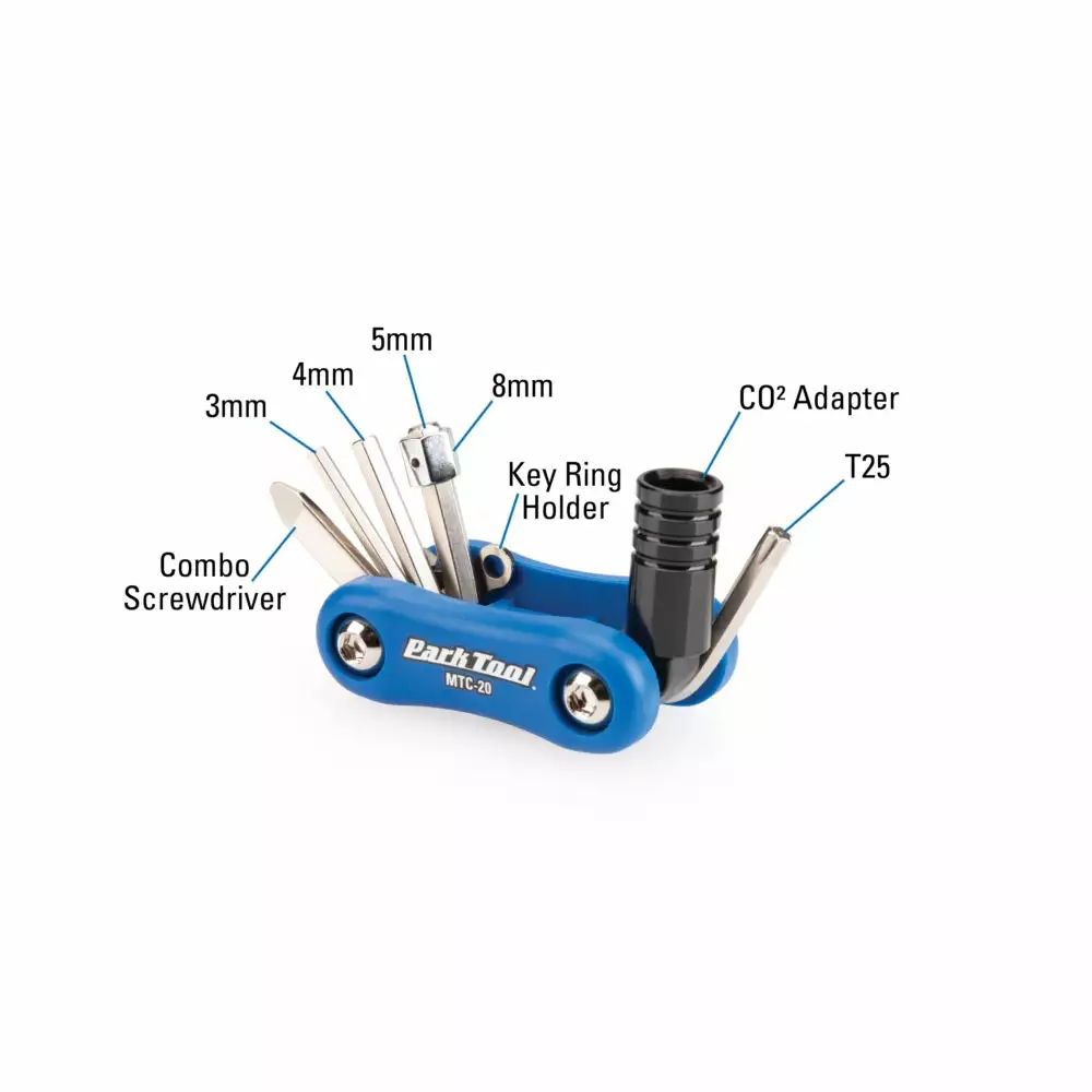 Park Tool Multi Tool MTC-20 5 Park Tool Multi Tool MTC-20 - Billede 3
