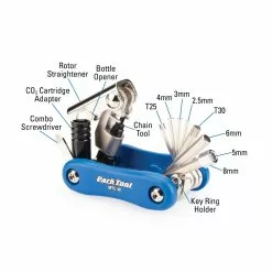 Park Tool Multi Tool MTC-40 -Cykeltilbehør Butik mtc404
