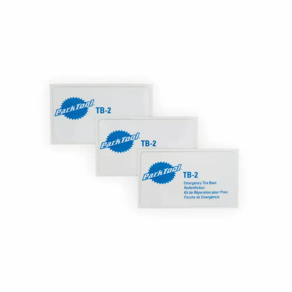 Park Tool Emergency Tire Boot TB-2 3 Park Tool Emergency Tire Boot TB-2